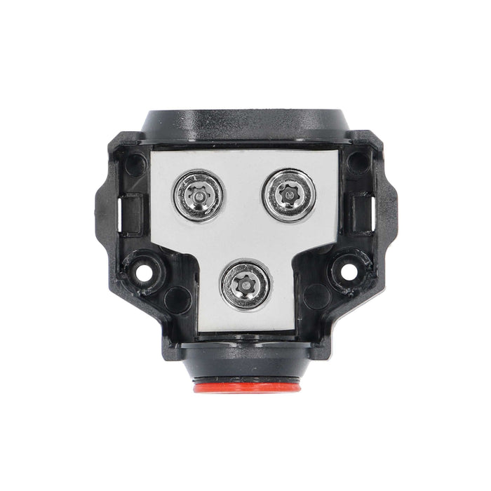 T-spec VDB1 2-Position 1/0-4 AWG in/(2) 1/0-4 AWG out Compact Distribution Block