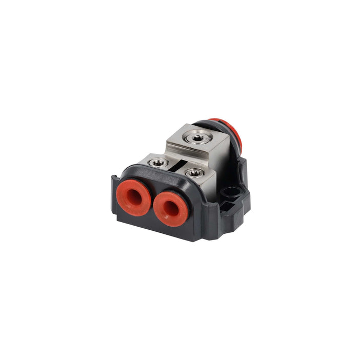 T-spec VDB2 2-Position 1/0-4 AWG in/(2) 4/8 AWG out Compact Distribution Block