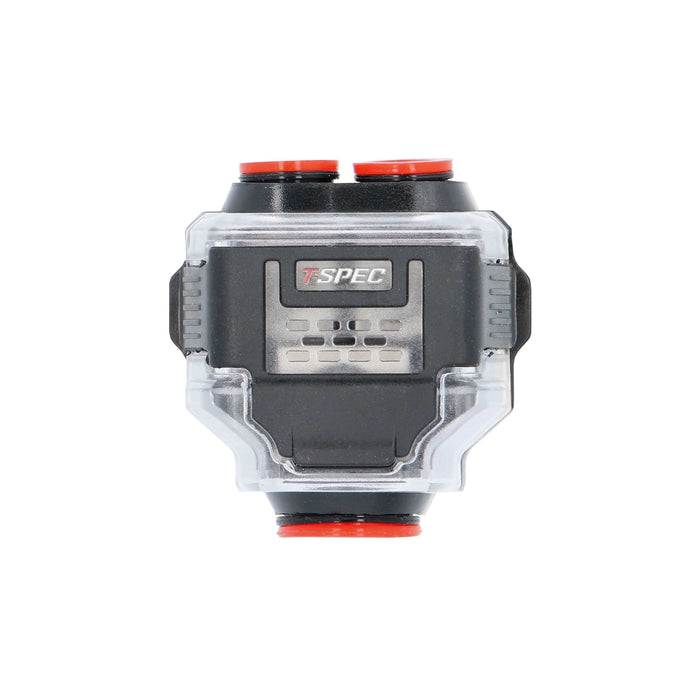 T-spec VDB2 2-Position 1/0-4 AWG in/(2) 4/8 AWG out Compact Distribution Block