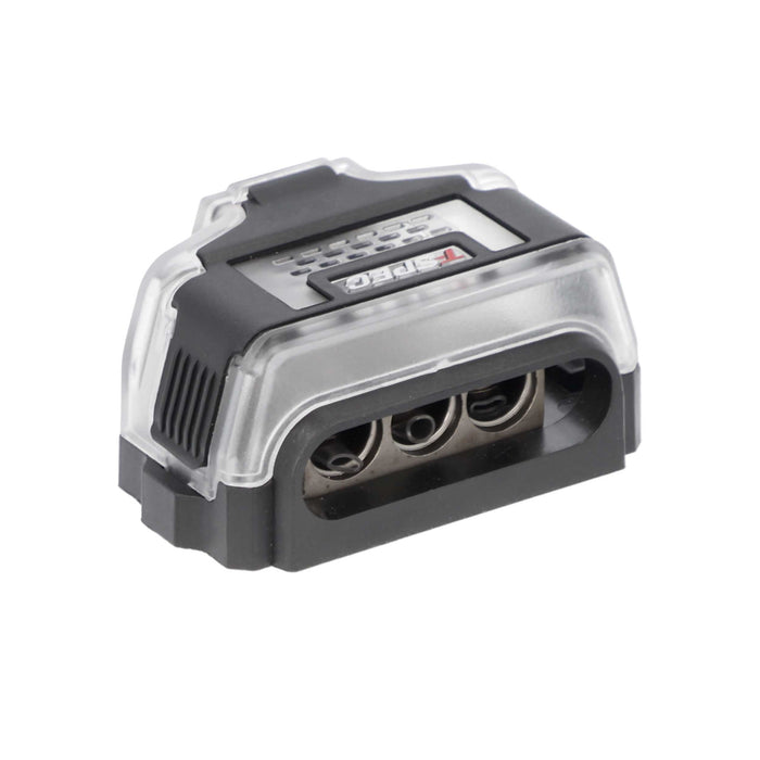 T-spec VDB3 3-Position 1/0-4 AWG in (3) 4/8 AWG Out Ground Distribution Block