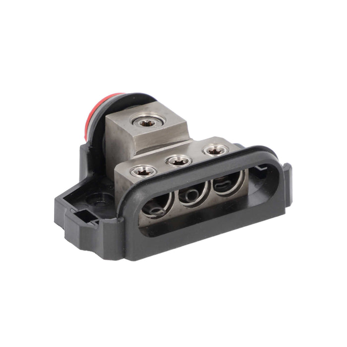 T-spec VDB3 3-Position 1/0-4 AWG in (3) 4/8 AWG Out Ground Distribution Block