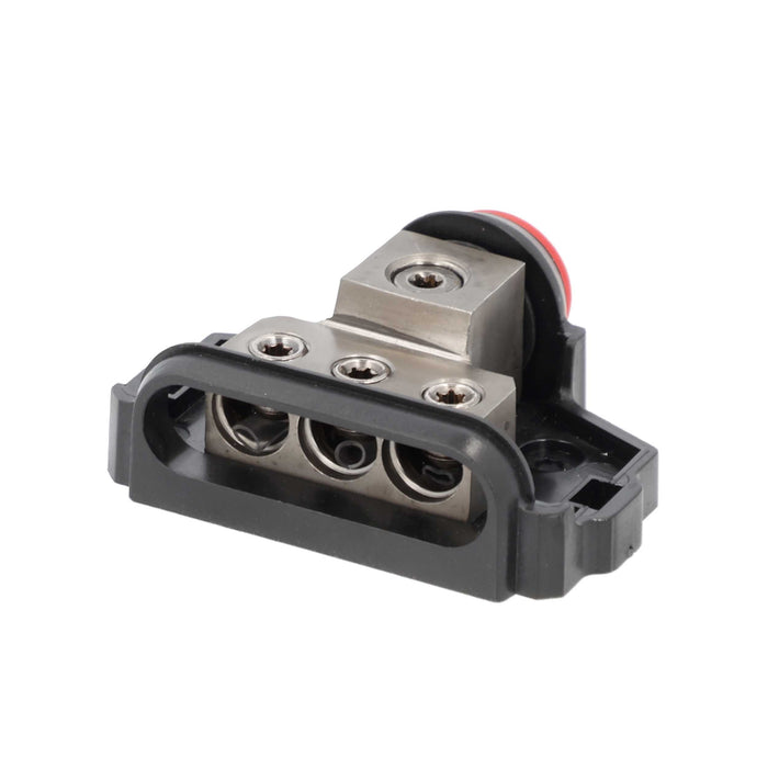 T-spec VDB3 3-Position 1/0-4 AWG in (3) 4/8 AWG Out Ground Distribution Block