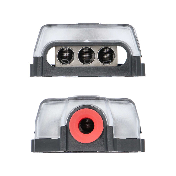 T-spec VDB3 3-Position 1/0-4 AWG in (3) 4/8 AWG Out Ground Distribution Block