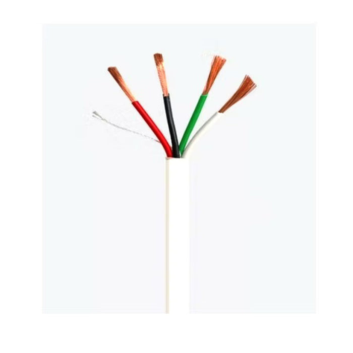 Wavenet AC1404RWH3-500 14AWG 4C 105 Strand CL3R White - 500' Reelex II