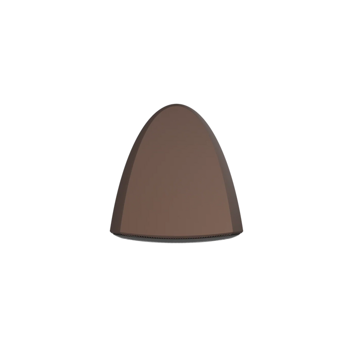 Klipsch Courtyard 4.1 Landscape Speaker System 8-Ohms with Four Aimable Satellites and 10" Subwoofer - Brown Matte