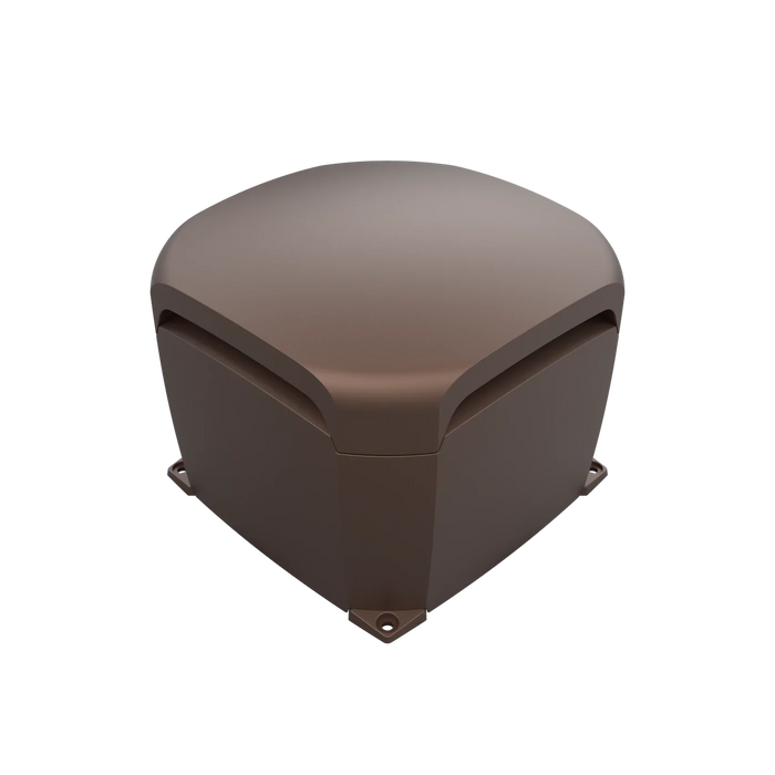 Klipsch Courtyard 4.1 Landscape Speaker System 8-Ohms with Four Aimable Satellites and 10" Subwoofer - Brown Matte