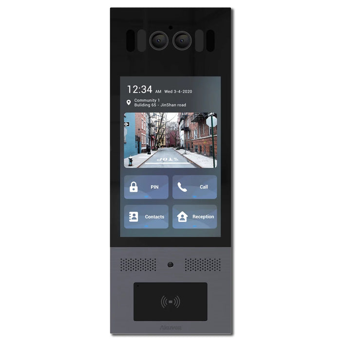 Akuvox X915 Smart IP Video Door Phone with 8" Touchscreen & Advanced Access Control