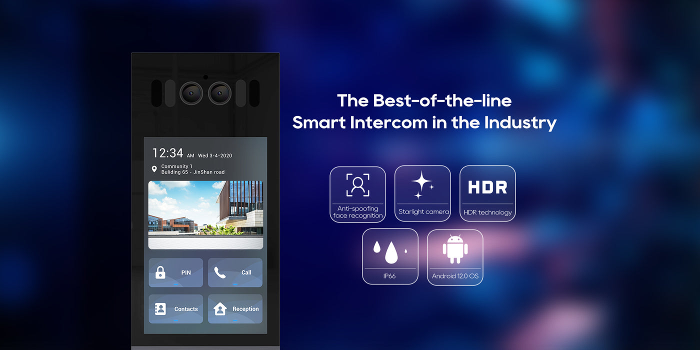 Akuvox X915 Smart IP Video Door Phone with 8" Touchscreen & Advanced Access Control