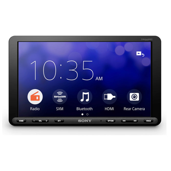 Sony XAV-AX8100 8.95" Floating Multi Media Receiver with Apple Carplay, Android Auto and HDMI Input