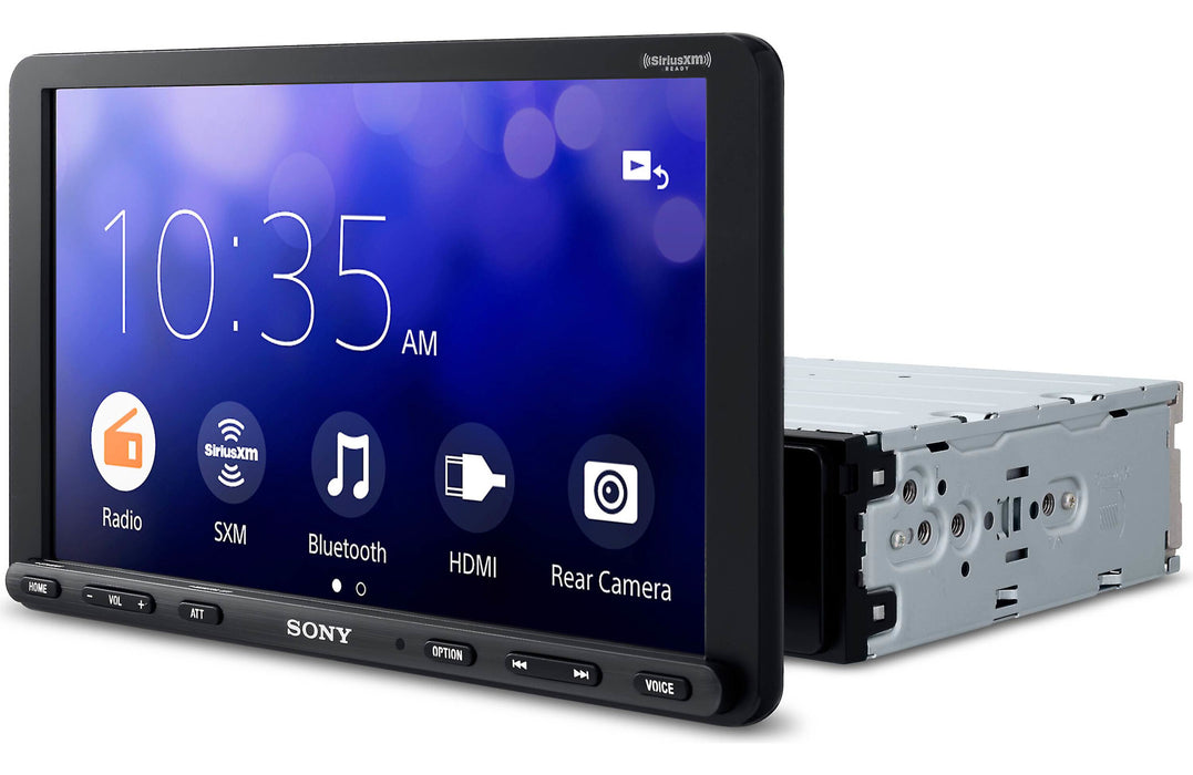 Sony XAV-AX8100 8.95" Floating Multi Media Receiver with Apple Carplay, Android Auto and HDMI Input