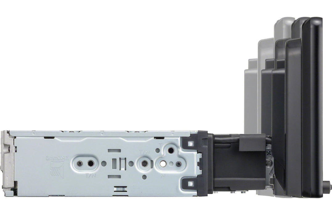 Sony XAV-AX8100 8.95" Floating Multi Media Receiver with Apple Carplay, Android Auto and HDMI Input