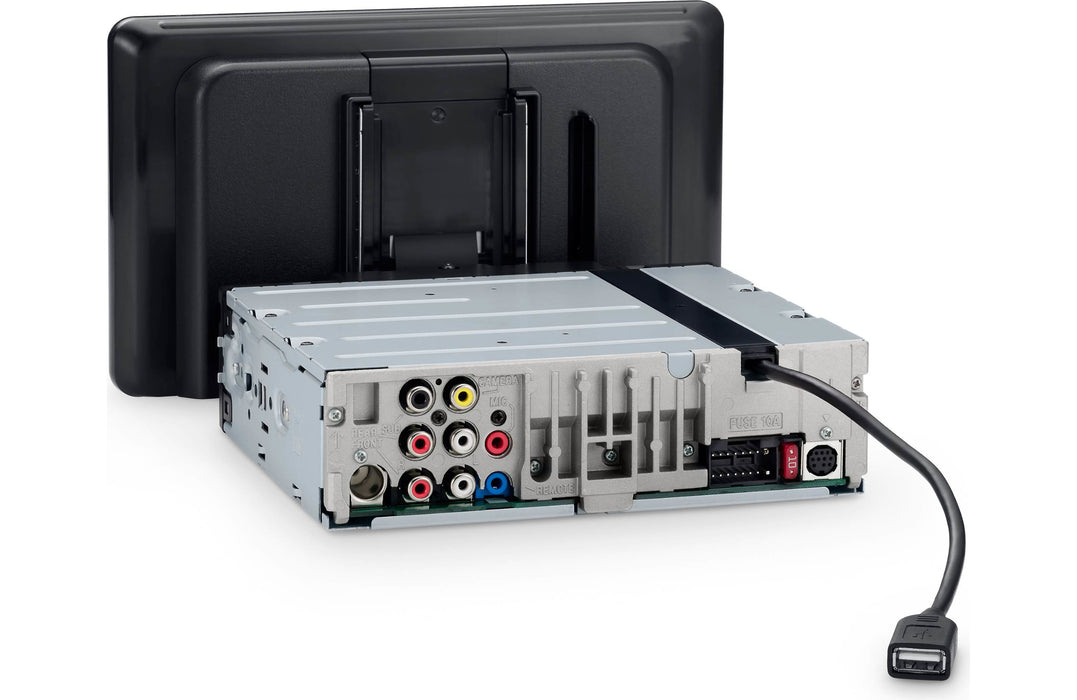 Sony XAV-AX8100 8.95" Floating Multi Media Receiver with Apple Carplay, Android Auto and HDMI Input