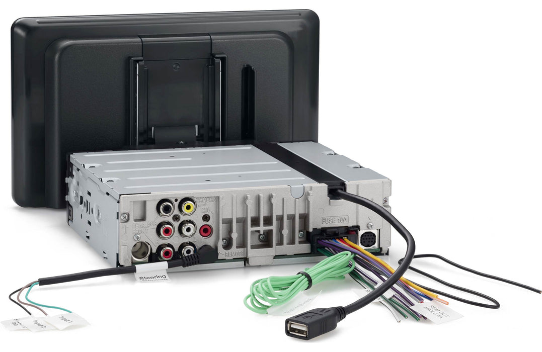 Sony XAV-AX8100 8.95" Floating Multi Media Receiver with Apple Carplay, Android Auto and HDMI Input