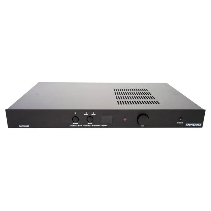 Earthquake Sound XJ-700DSP Class J 700W LFE Mono Subwoofer Amplifier Built-in App Controlled DSP