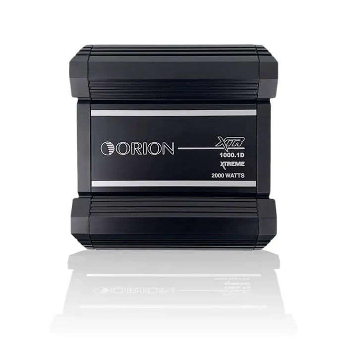 Orion XTR1000.1D XTR Series Mono Block Class D Compact 1-Channel Car Audio Amplifier 1000W RMS