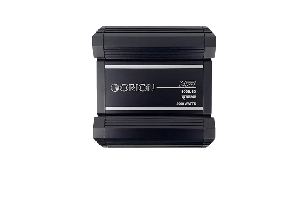 Orion XTR1000.1D XTR Series Mono Block Class D Compact 1-Channel Car Audio Amplifier 1000W RMS