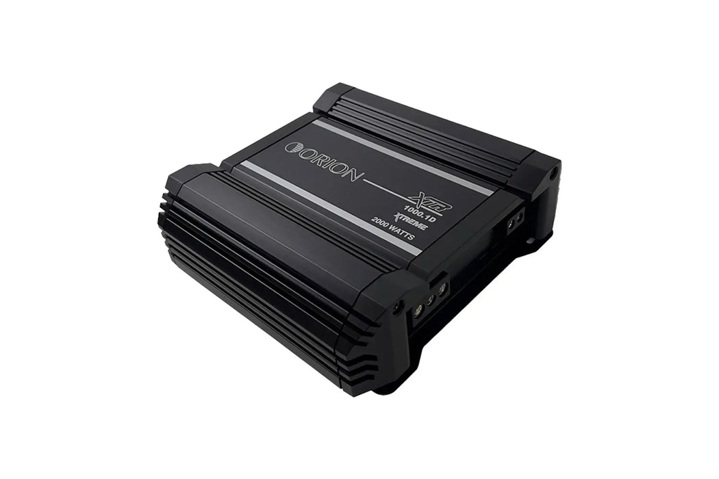 Orion XTR1000.1D XTR Series Mono Block Class D Compact 1-Channel Car Audio Amplifier 1000W RMS