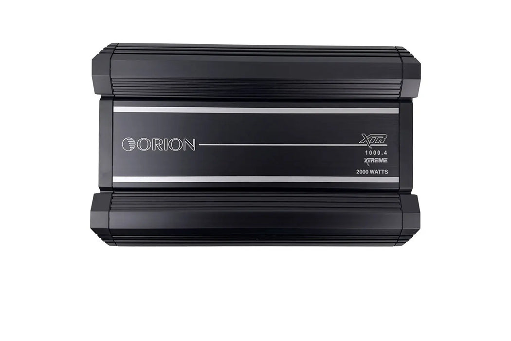 Orion XTR1000.4 XTR Series 1000W RMS Compact 4-Channel Class-AB Amplifier