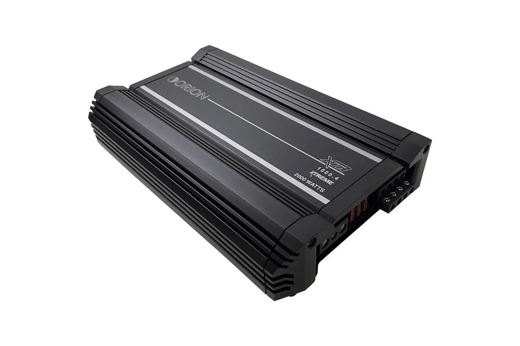 Orion XTR1000.4 XTR Series 1000W RMS Compact 4-Channel Class-AB Amplifier