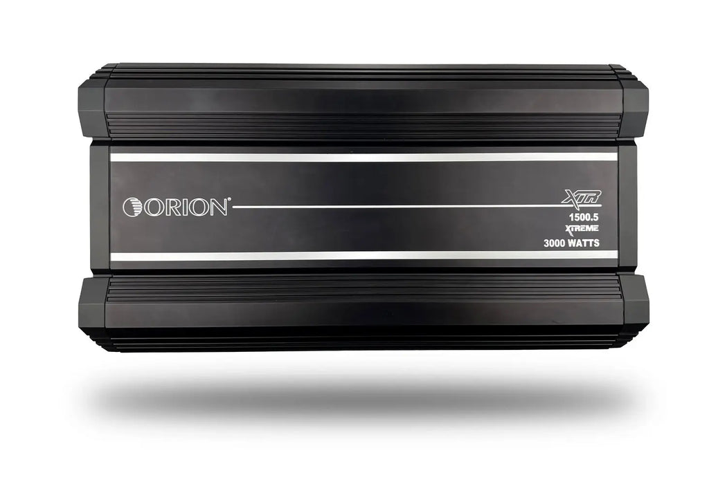 Orion XTR1500.5 XTR Series 1500W RMS Compact 5-Channel Class-AB/D Amplifier