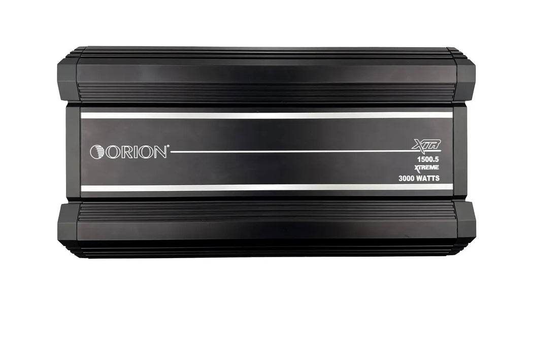 Orion XTR1500.5 XTR Series 1500W RMS Compact 5-Channel Class-AB/D Amplifier