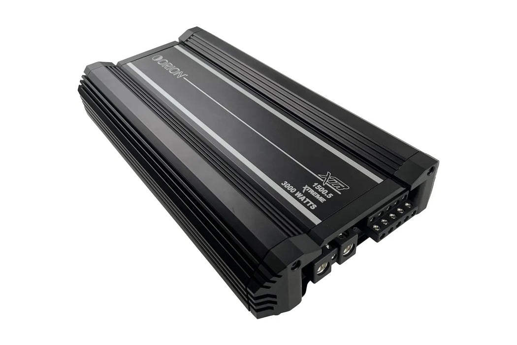 Orion XTR1500.5 XTR Series 1500W RMS Compact 5-Channel Class-AB/D Amplifier