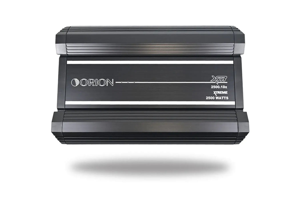 Orion XTR2500.1DZ XTR Series Mono Block Class D Compact 1-Channel Car Audio Amplifier 2500W RMS