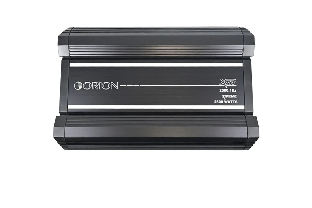 Orion XTR2500.1DZ XTR Series Mono Block Class D Compact 1-Channel Car Audio Amplifier 2500W RMS