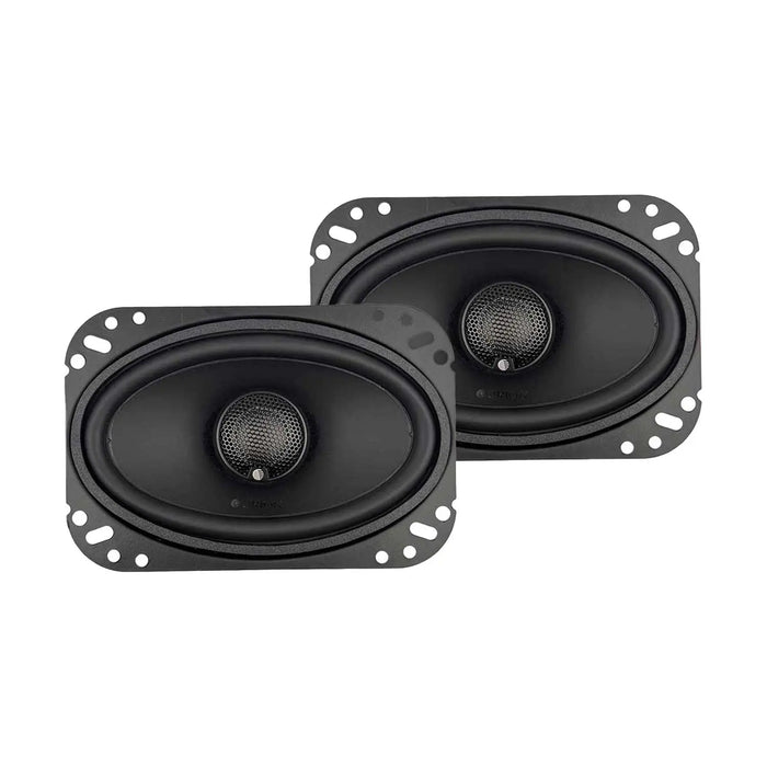 Orion XTR46.2 XTR Series 4"x 6" 200 Watts Max 2-Way Coaxial Speakers (Pair)