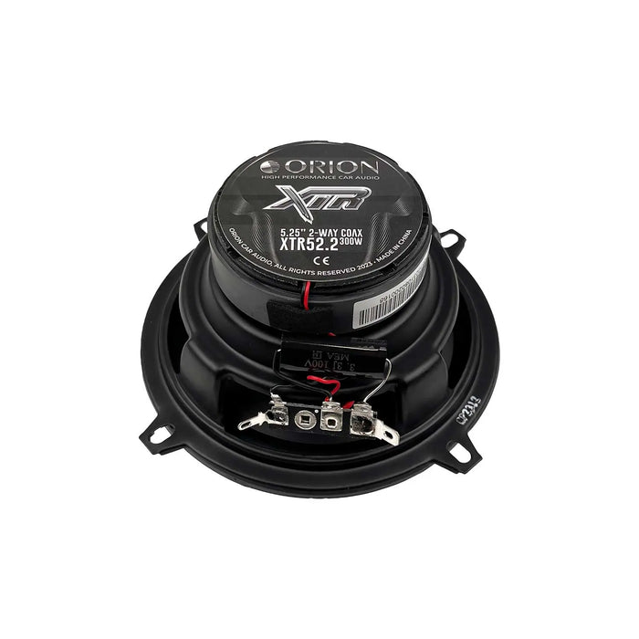 Orion XTR52.2 XTR Series 240 Watts MAX 5.25" 2-Way Coaxial Speakers (Pair)