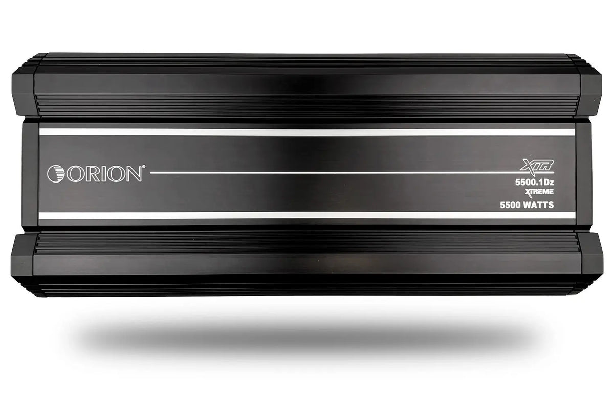 Orion XTR5500.1DZ XTR Series Mono Block Class D Compact 1-Channel Car ...
