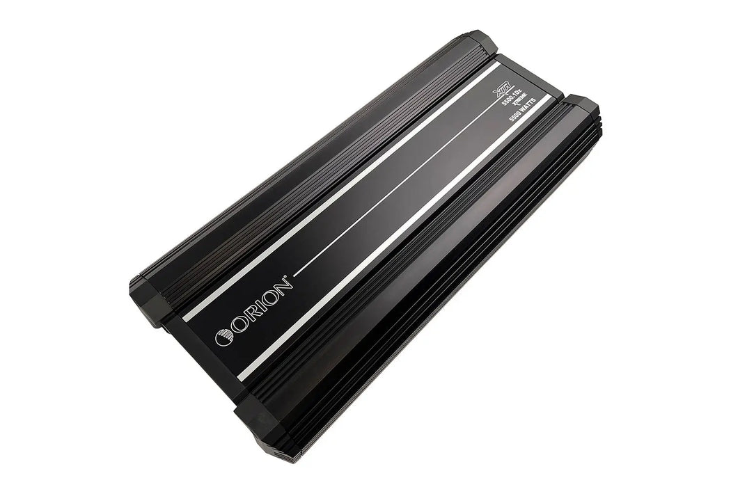 Orion XTR5500.1DZ XTR Series Mono Block Class D Compact 1-Channel Car Audio Amplifier 5500W RMS