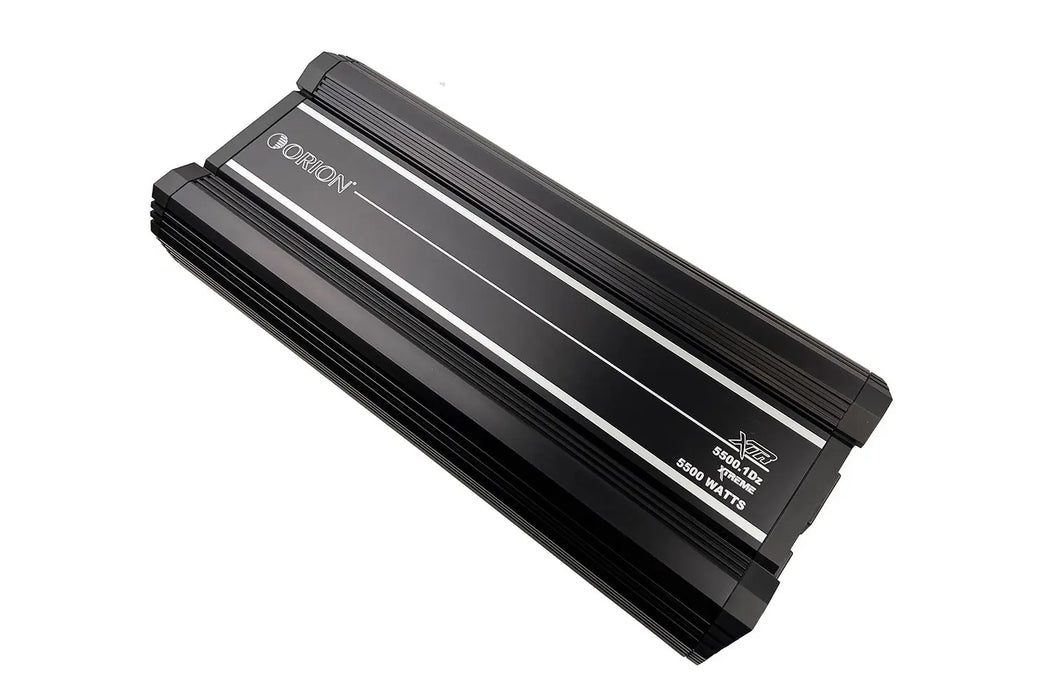 Orion XTR5500.1DZ XTR Series Mono Block Class D Compact 1-Channel Car Audio Amplifier 5500W RMS