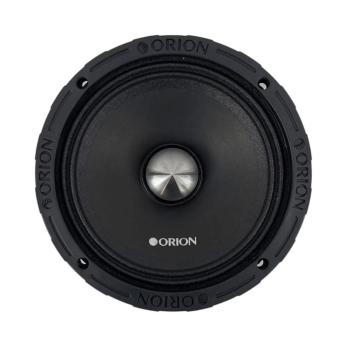 Orion XTR652NEO XTR Pro Audio 6.5" Shallow Neodymium Midrange Speakers 1200 Watts Max 2 Ohm Car Audio (Pair)