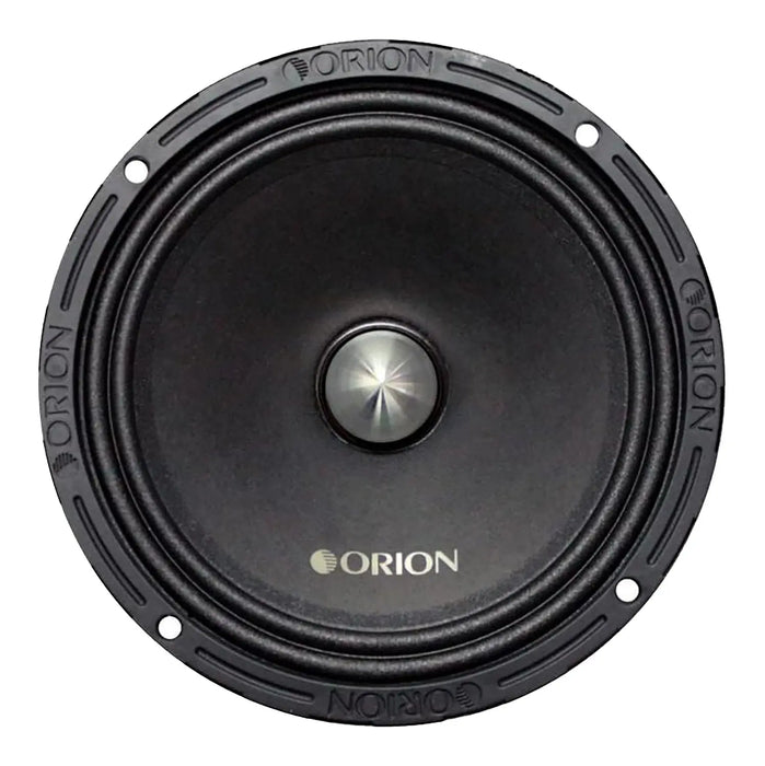 Orion ORI-XTR802NEO 8" Midrange Speakers 1400 Watts Max Power 2 Ohms Car Audio (Pair)