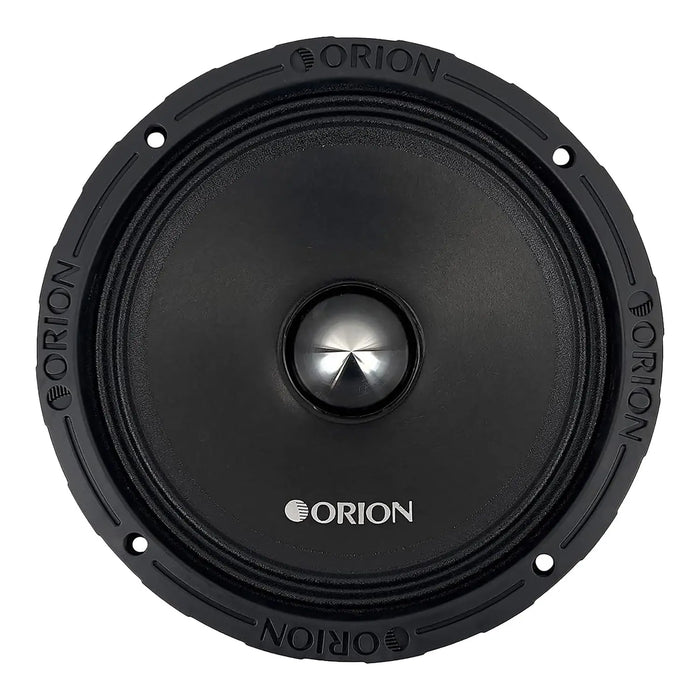 Orion XTX854 XTR Pro Audio 8" High Efficiency Mid Range Speaker 1600 Watts Max 4 Ohm Car Audio (Pair)