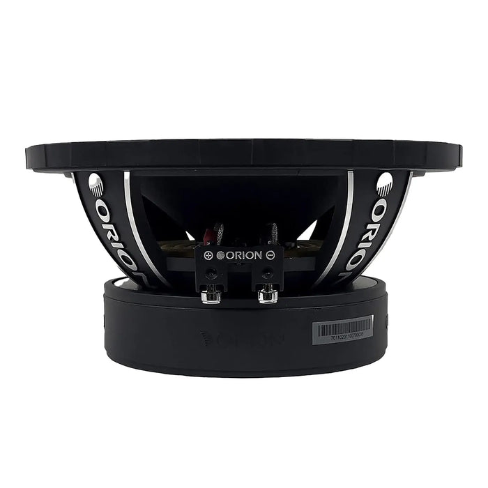 Orion XTX854 XTR Pro Audio 8" High Efficiency Mid Range Speaker 1600 Watts Max 4 Ohm Car Audio (Pair)