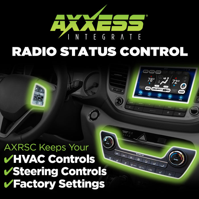 Axxess AXRSCH-CH8 Radio Status Control Harness for Select Chrysler 2021-Up