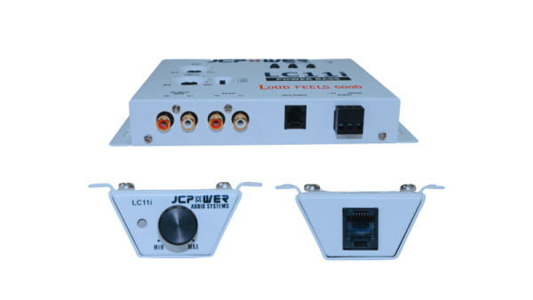 JCPower LC11i Bass Restoration Processor for Car Audio System