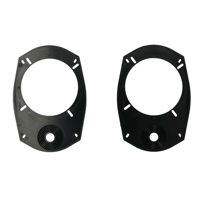 Metra 82-6901 Speaker Adapter Plates from 6" x 9" to 5 -1/4" or 6-1/2" Speaker (pair)