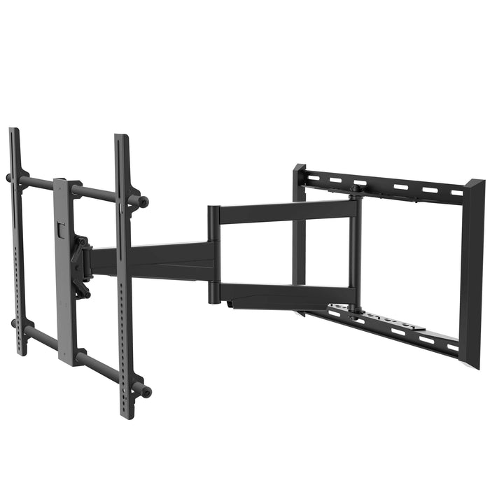 Ethereal FMXL75 Full Motion Tilt Swivel TV Wall Mount for 42" - 90" 200x100 - 700x500 VESA 150lbs Load Capacity