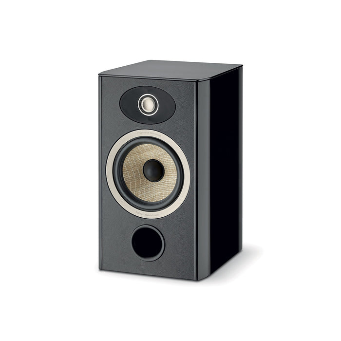 Focal Aria Evo X No. 1 Bass-Reflex 2-way Bookshelf Loudspeaker - Black High Gloss (pair)