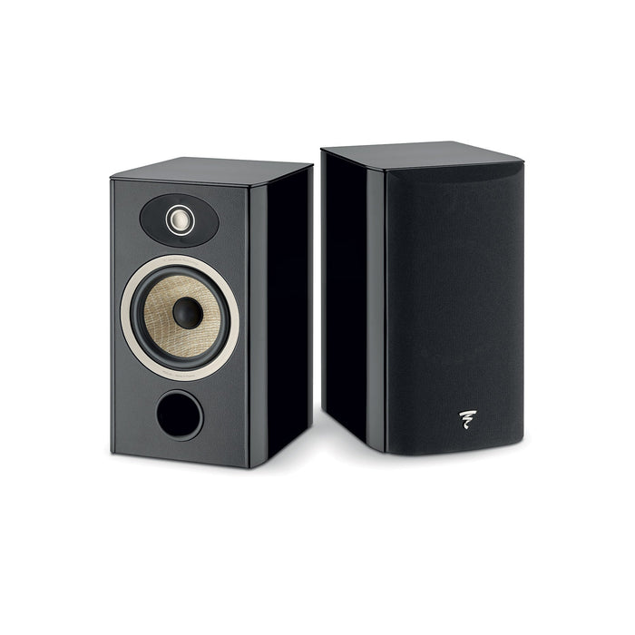Focal Aria Evo X No. 1 Bass-Reflex 2-way Bookshelf Loudspeaker - Black High Gloss (pair)
