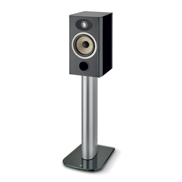 Focal Aria Evo X No. 1 Bass-Reflex 2-way Bookshelf Loudspeaker - Black High Gloss (pair)