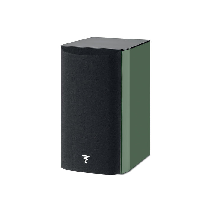 Focal Aria Evo X No. 1 Bass-Reflex 2-way Bookshelf Loudspeaker - Moss Green High Gloss (pair)