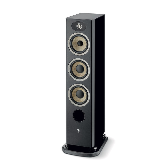 Focal Aria Evo X No. 2 Bass-Reflex 3-Way Floor-standing Loudspeaker - Black High Gloss (each)