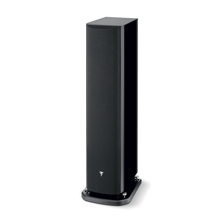 Focal Aria Evo X No. 2 Bass-Reflex 3-Way Floor-standing Loudspeaker - Black High Gloss (each)