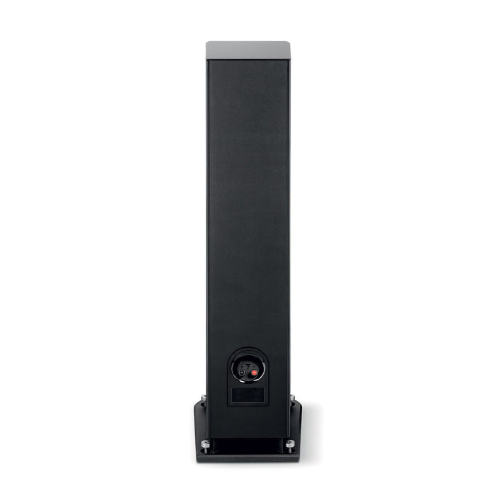 Focal Aria Evo X No. 2 Bass-Reflex 3-Way Floor-standing Loudspeaker - Black High Gloss (each)