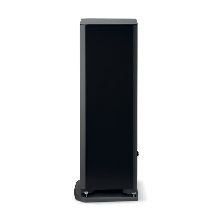Focal Aria Evo X No. 2 Bass-Reflex 3-Way Floor-standing Loudspeaker - Black High Gloss (each)