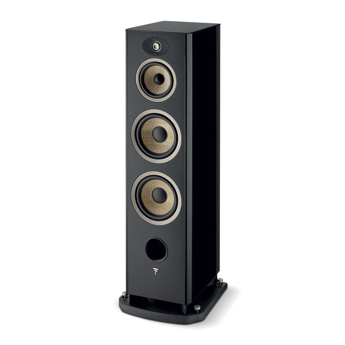 Focal Aria Evo X No. 4 Bass-Reflex 3-Way Floor-standing Loudspeaker - Black High Gloss (each)